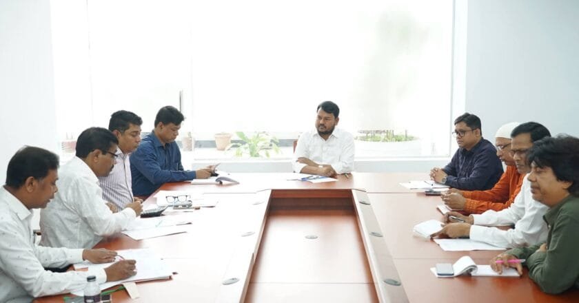 রাজশাহী সিটি কর্পোরেশনে রাজস্ব আদায় বৃদ্ধির নির্দেশনা