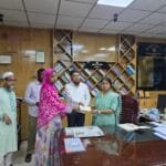 মানিকগঞ্জে সরকারি যাকাত ফান্ডের চেক বিতরণ