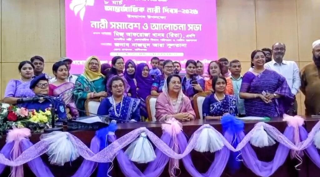 ব্যবসাসহ দেশ পরিচালনার বিভিন্ন ক্ষেত্রে নারীদের এগিয়ে আসার আহ্বান বিমান ও পর্যটনমন্ত্রীর