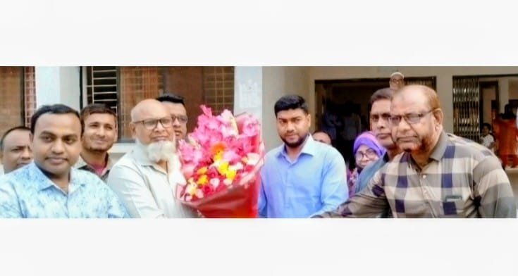 চিলমারীতে নবাগত ইউএনও মাহমুদুল হাসানকে বরণ