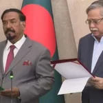 নবনির্বাচিত স্পিকার ও ডেপুটি স্পিকারকে শপথ পড়ালেন রাষ্ট্রপতি