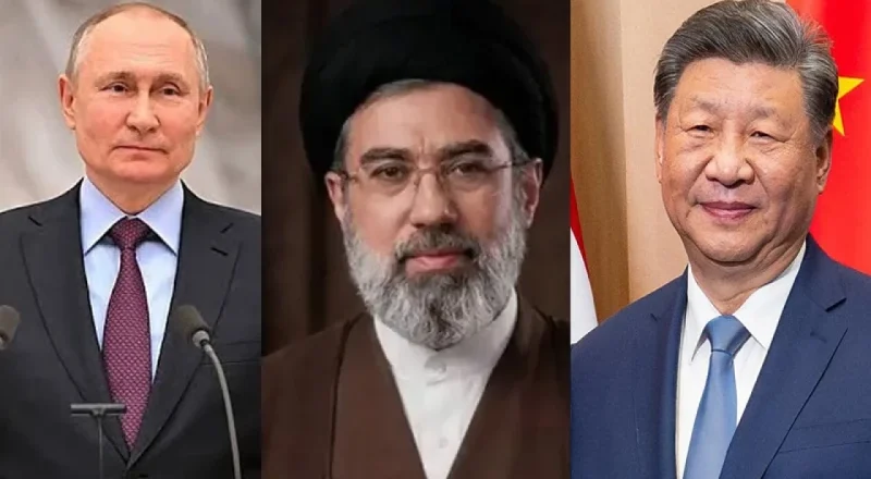 প্রকাশ্যে ইরানের পাশে দাড়ালো রাশিয়া ও চীন