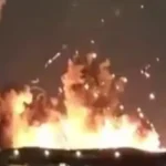 ইরানের ইসফাহানে আমেরিকা ও ইসরায়েলের তীব্র বিমান হামলা