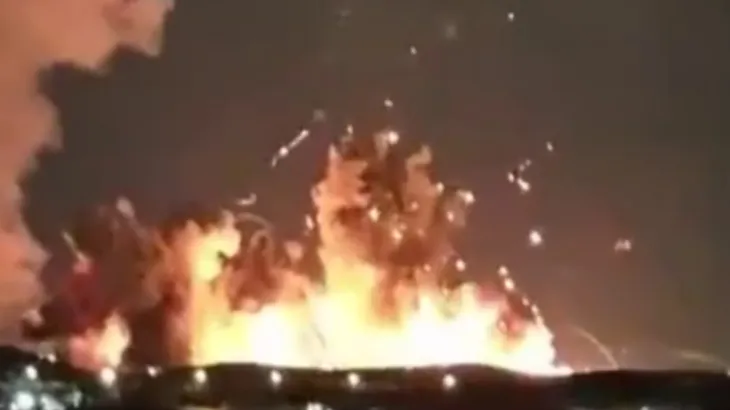 ইরানের ইসফাহানে আমেরিকা ও ইসরায়েলের তীব্র বিমান হামলা