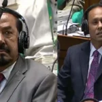 ত্রয়োদশ সংসদের স্পিকার মেজর (অব.) হাফিজ ও ডেপুটি স্পিকার ব্যারিস্টার কায়সার কামাল