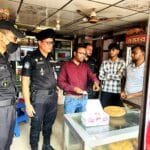 সলঙ্গায় ভোক্তা অধিকারের অভিযান: দুই মিষ্টির দোকানে জরিমানা