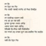 “বিদ্রোহী” কবিতার অংশ বিশেষ!