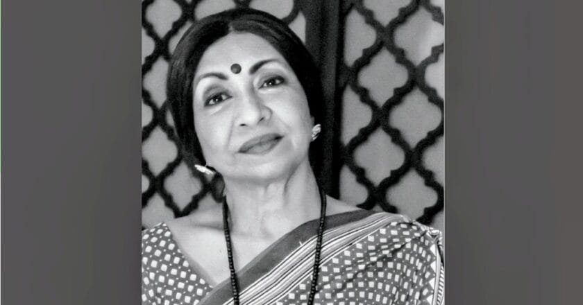 চলে গেলেন স্বাধীন বাংলা বেতার কেন্দ্রের কণ্ঠযোদ্ধা ও নজরুল সংগীতশিল্পী ডালিয়া নওশিন