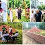 স্বপ্নপূরণের পথে ইবি তালাবা: শান্তিডাঙ্গায় নিজস্ব জমিতে ভবন নির্মাণকাজের শুভ সূচনা