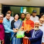 বেলকুচিতে ক্ষুদ্র ও প্রান্তিক কৃষকদের মাঝে বিনামূল্যে বীজ ও সার বিতরণ