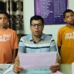 বেলকুচিতে নিখোঁজ যমজ দুই শিশুকে ২৪ ঘণ্টার মধ্যে উদ্ধার; পরিবারের কাছে হস্তান্তর