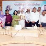 কেসিসিতে বিদায়ী দুই কর্মকর্তাকে সংবর্ধনা: আবেগঘন পরিবেশে বিদায়