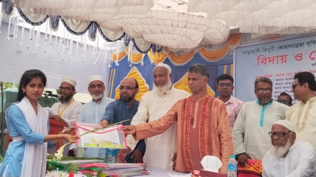 বেলকুচিতে এসএসসি পরীক্ষার্থীদের বিদায় ও দোয়া অনুষ্ঠিত