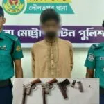 খুলনায় শীর্ষ সন্ত্রাসী গজাল ইমন গ্রেফতার, অস্ত্র-গোলাবারুদ উদ্ধার