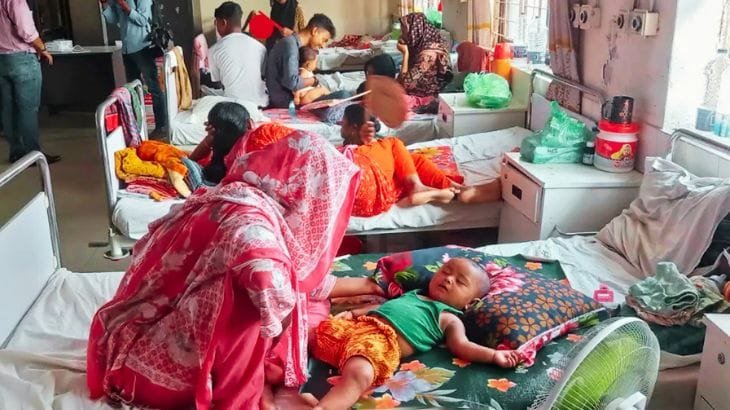 হামের দাপটে খুলনা বিভাগ, বাড়ছে ভর্তি শিশু রোগীর সংখ্যা