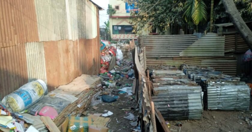 তাড়াইলে ভাংগারি ও পুরাতন বেটারি ব্যবসায়ীদের উপর নির্ভরশীল চোর চক্র