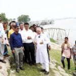 অব্যবহৃত জমিতে বিনোদন কেন্দ্র গড়ে তোলার পরিকল্পনা, ৭নং ঘাটে কেসিসি প্রশাসকের পরিদর্শন