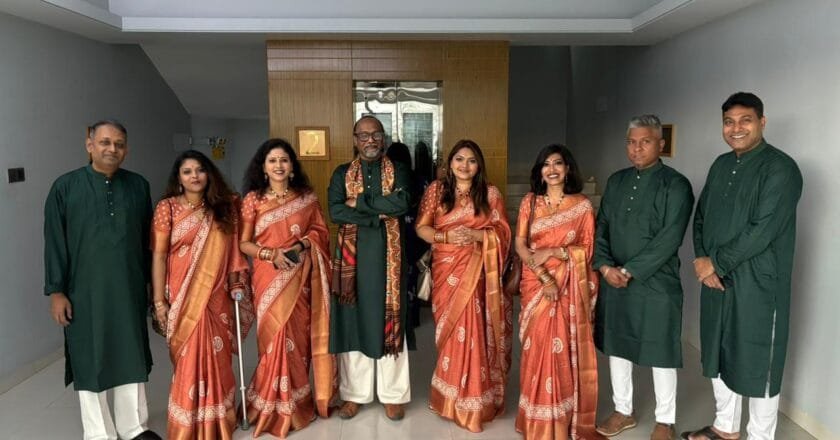 চ্যানেল আই মিউজিক অ্যাওয়ার্ডসে ‘কয়্যার বাংলা’-র মনোমুগ্ধকর পরিবেশনা