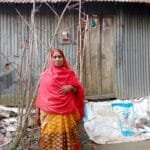 নিজের ঘরে বৃষ্টির পানি পড়ে, তবুও মানুষের সেবায় নিয়োজিত ইউপি সদস্য ধলা ভুরু