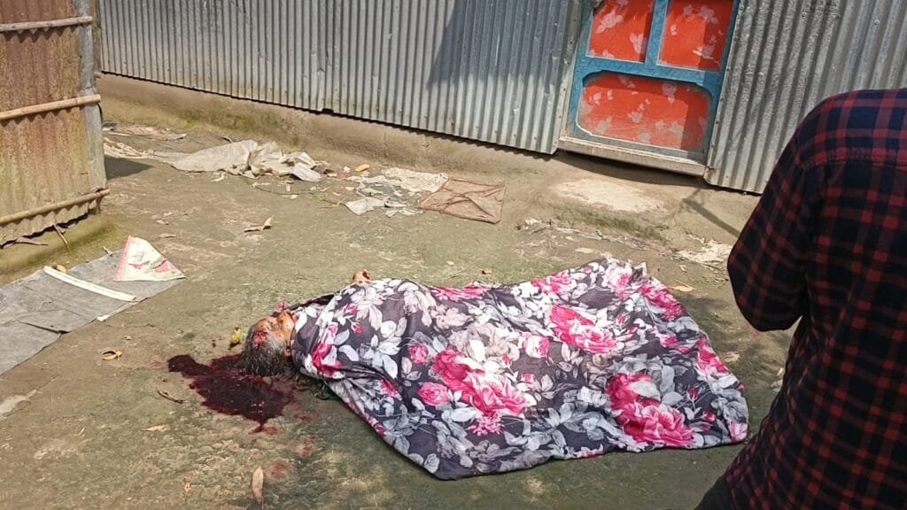 নাগেশ্বরীতে বিধবা নারীর লাশ উদ্ধার‎