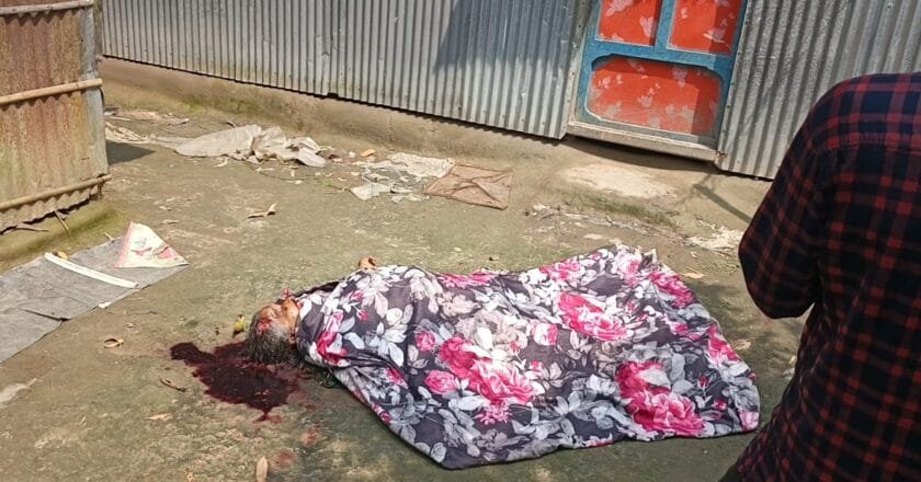 নাগেশ্বরীতে বিধবা নারীর লাশ উদ্ধার‎