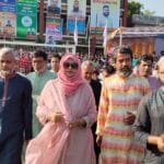 সুবর্ণসাড়ায় গোল্ডকাপ ফুটবল টুর্নামেন্টের জাঁকজমকপূর্ণ উদ্বোধন