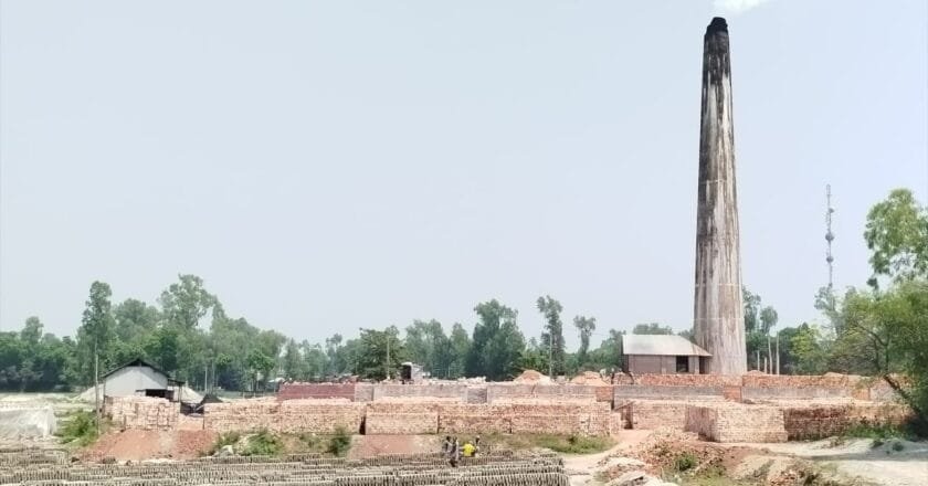 চিলমারীতে অবৈধ ইট ভাটার বিরুদ্ধে অভিযান ও জরিমানা