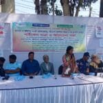 জ্বালানি ও জলবায়ু সংকট মোকাবেলায় মানিকগঞ্জে সাইকেল শোভাযাত্রা ও আলোচনা সভা