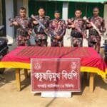 পানছড়িতে বিজিবি’র অভিযানে ১৪০০ রাউন্ড গোলাবারুদ উদ্ধার