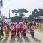 পানছড়িতে উৎসব মূখর পরিবেশে ত্রিপুরা সম্প্রদায়ের বৈসু উদযাপন