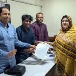 সংরক্ষিত নারী আসনে লড়তে মনোনয়ন নিলেন এলিজা