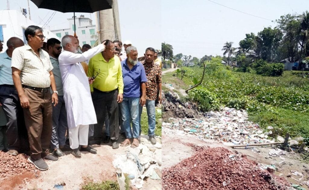 বর্ষার আগেই জলাবদ্ধতা মোকাবিলা করতে হবে : দৌলতপুরে কেসিসি প্রশাসক