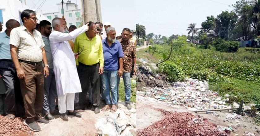 বর্ষার আগেই জলাবদ্ধতা মোকাবিলা করতে হবে : দৌলতপুরে কেসিসি প্রশাসক
