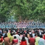 রমনার বটমূলে ২০০ শিল্পীর অংশগ্রহণে ছায়ানটের বর্ষবরণ