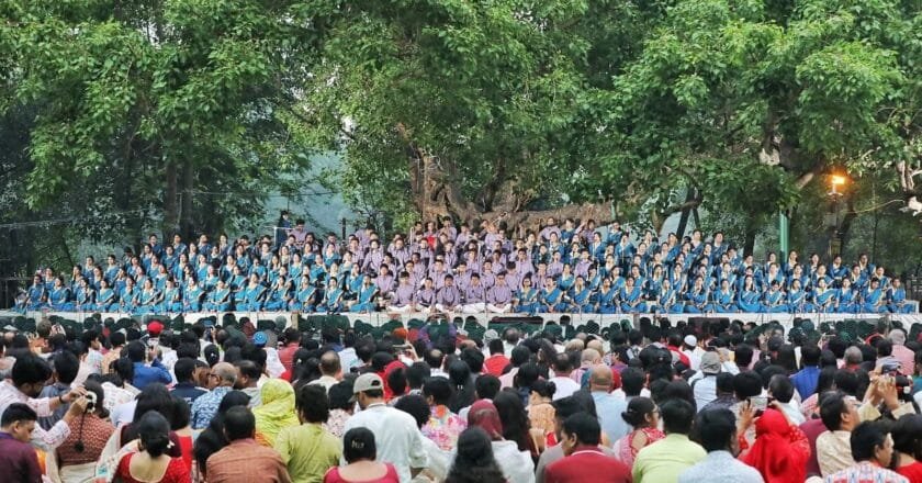 রমনার বটমূলে ২০০ শিল্পীর অংশগ্রহণে ছায়ানটের বর্ষবরণ
