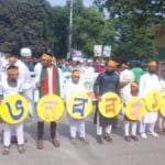 মানিকগঞ্জে দেশীয় সাংস্কৃতিক সংসদের উদ্যোগে বর্ণাঢ্য বৈশাখী র‍্যালি