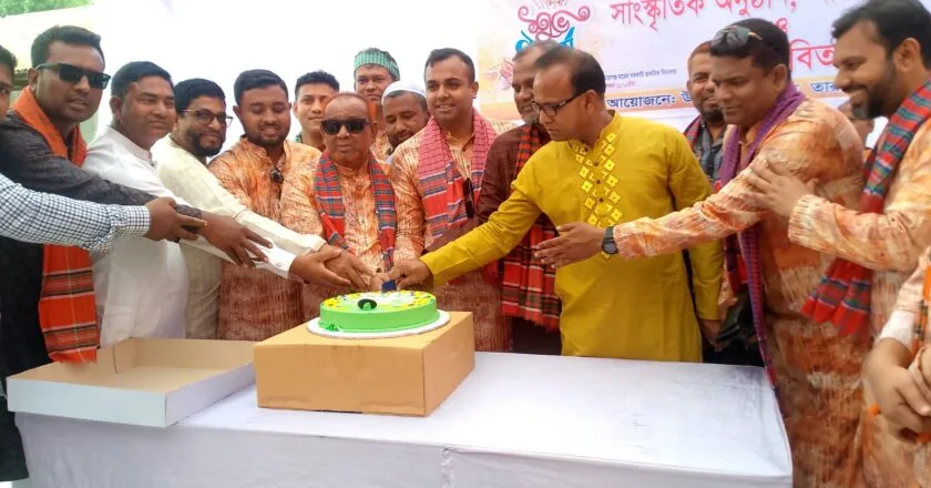 রংপুরের তারাগঞ্জে উৎসবমুখর পরিবেশে পহেলা বৈশাখ উদযাপন