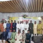 বিশ্বশান্তির প্রত্যাশায় বর্ণাঢ্য আয়োজনে কেইউজে’র বর্ষবরণ