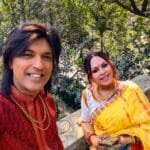 রাজিতের সরোদে মিমি’র যুগলবন্দী: রবীন্দ্রনাথের গানে বর্ষবরণ