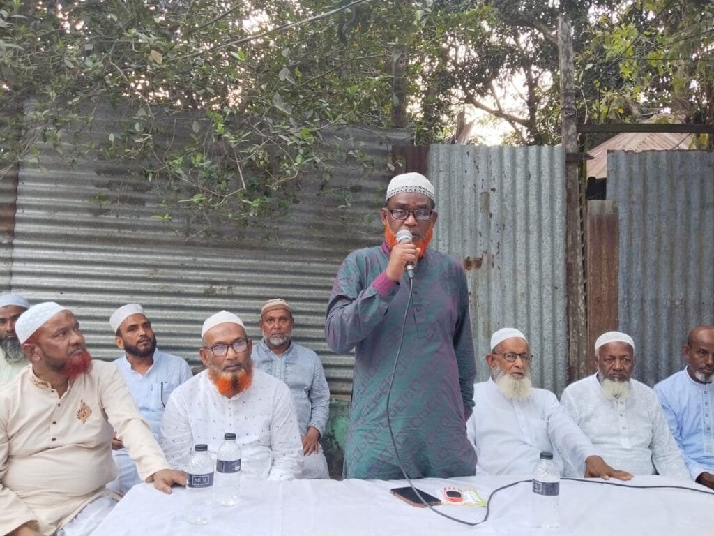 বেলকুচি পৌরসভার ৭নং ওয়ার্ডে হাজী আলতাফ হোসেন প্রামানিকের গণসংযোগ