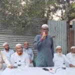 বেলকুচি পৌরসভার ৭নং ওয়ার্ডে হাজী আলতাফ হোসেন প্রামানিকের গণসংযোগ