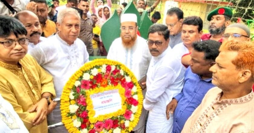 কুড়িগ্রামে ঐতিহাসিক বড়াইবাড়ী দিবস পালিত, শহীদদের রাষ্ট্রীয় স্বীকৃতির দাবি