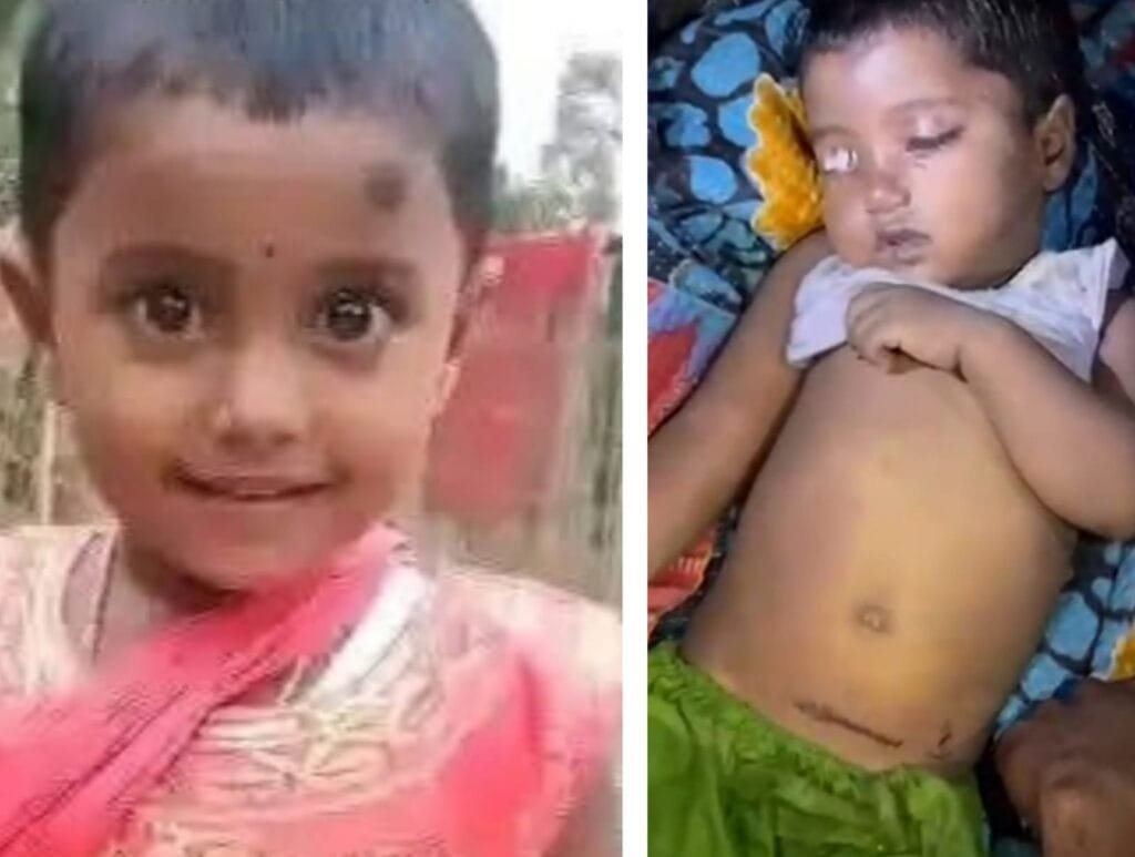 চিলমারীতে ২ বছরের শিশুর চোখ উপড়ানো মরদেহ উদ্ধার: এলাকায় চাঞ্চল্য