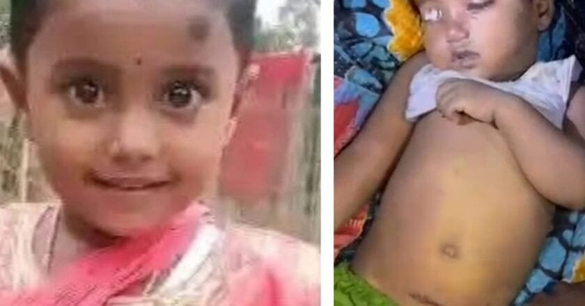 চিলমারীতে ২ বছরের শিশুর চোখ উপড়ানো মরদেহ উদ্ধার: এলাকায় চাঞ্চল্য