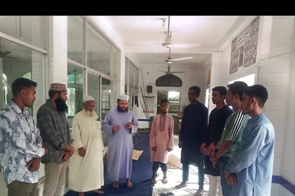 ইসলামী ছাত্রশক্তি পঞ্চগড় জেলা কমিটি গঠন: সভাপতি মারুফ ও সাধারণ সম্পাদক রনিক