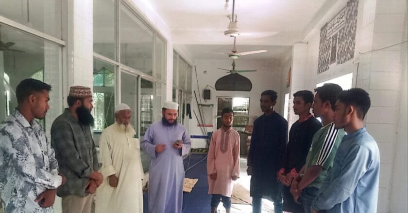 ইসলামী ছাত্রশক্তি পঞ্চগড় জেলা কমিটি গঠন: সভাপতি মারুফ ও সাধারণ সম্পাদক রনিক