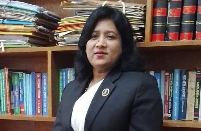 সংরক্ষিত নারী আসনে হেভিওয়েট প্রার্থীর তালিকায় মানিকগঞ্জের অ্যাডভোকেট সানজিদা রহমান