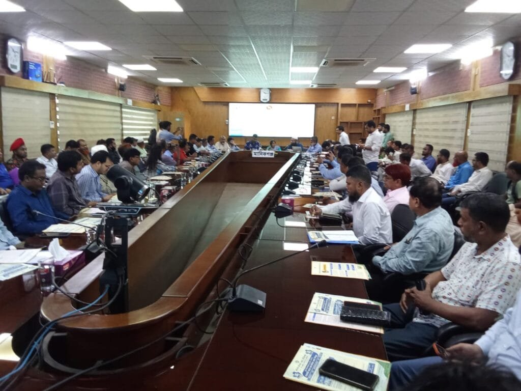 হাম-রুবেলা টিকাদান ক্যাম্পেইন উপলক্ষে মানিকগঞ্জে সচেতনতামূলক সভা