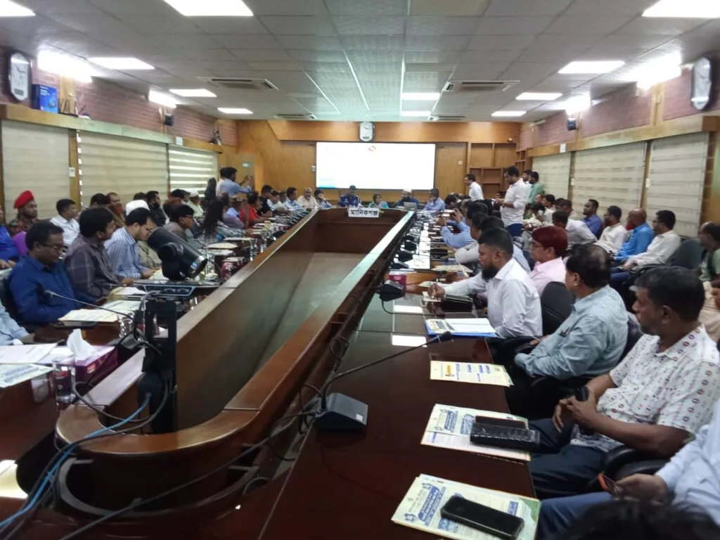 হাম-রুবেলা টিকাদান ক্যাম্পেইন উপলক্ষে মানিকগঞ্জে সচেতনতামূলক সভা