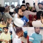 হেরাজ মার্কেট মসজিদে ইমামকে ঘিরে উত্তেজনা, দুই পক্ষের সংঘর্ষে কয়েকজন আহত